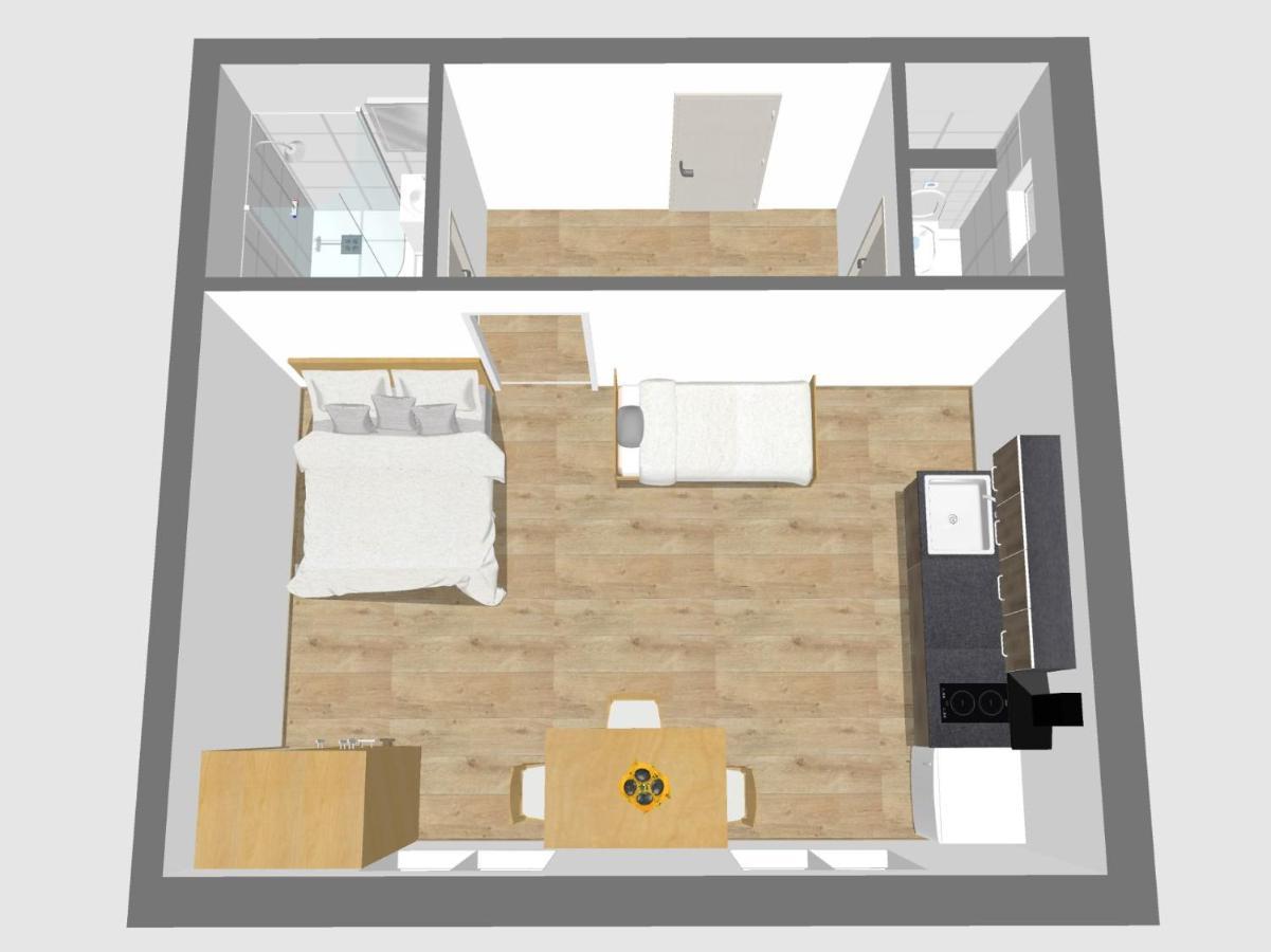Vlevo Dole Koko Apartment By Sprava Ubytka Рокитнице над Ийзероу Екстериор снимка